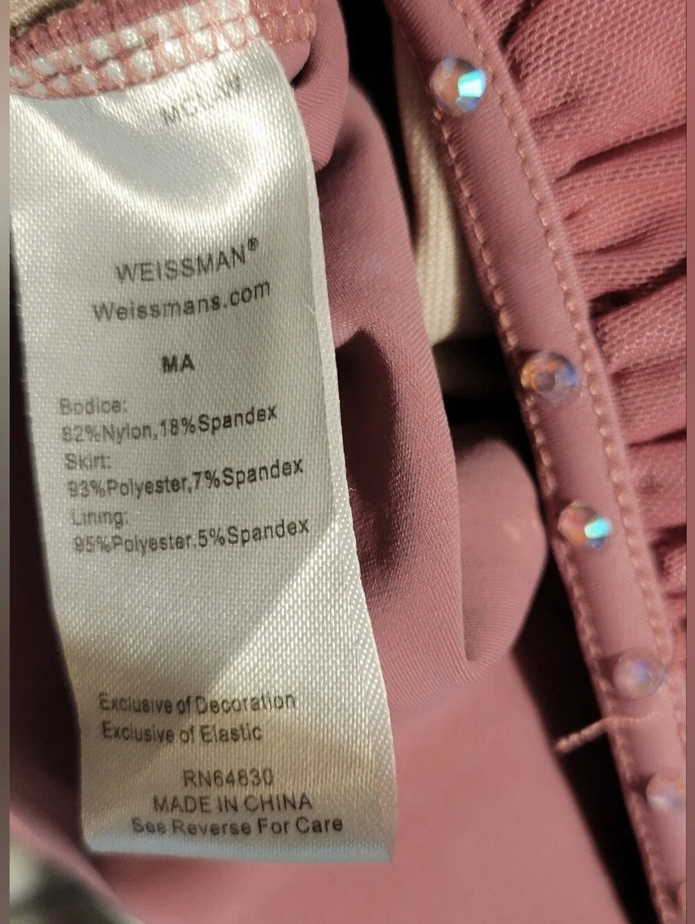 Weissman elegant rose